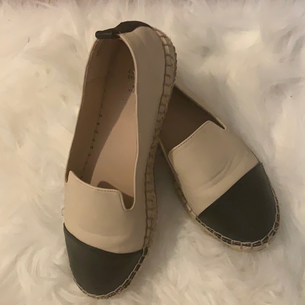 Espadrille flats